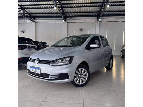 VOLKSWAGEN FOX 1.6 MSI TRENDLINE 8V FLEX 4P MANUAL